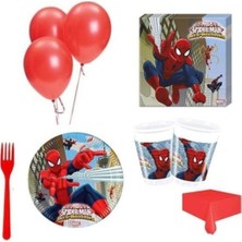 Zayna's 24 Kişilik Doğum Günü Seti