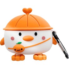 Caseonn Apple Airpods Pro 2.nesil Kılıf Karakter Figürlü Lvely Duck