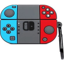 Caseonn Apple Airpods Pro 2.nesil Kılıf Karakter Figürlü Nintndo