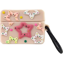 Caseonn Apple Airpods Pro 2.nesil Kılıf Karakter Figürlü Yıldız