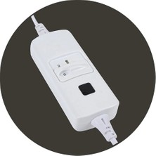Kios Çift Kişilik Elektrikli Battaniye | Elektrikli Yatak Isıtıcısı | 120X150 cm