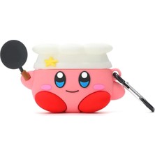 Caseonn Apple Airpods Pro 2.nesil Kılıf Karakter Figürlü Şef Krby
