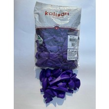 Zayna's 12 Inch (30 Cm) Pastel Mor Balon 100 Adet.