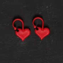 Ototechparca 2 Adet Addi Kalp Şeklinde Ilmek Belirleyici