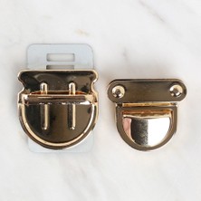 Ototechparca Loren Metal Çanta Kilidi Sarı