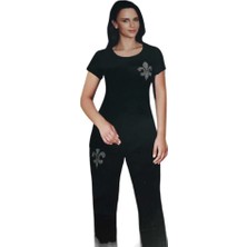 Moda Şahsenem Şahinler Zakkum Taş Baskı Takım 22228