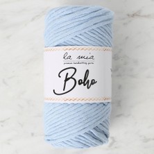 Ototechparca La Mia Boho Açık Mavi Büküm Makrome Ipi - L069 - 33995