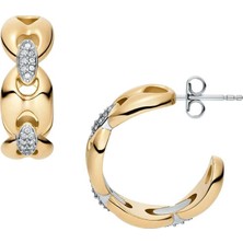 Fossil JF04930-998 Kadın Küpe