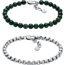 Fossil JF04940SET Erkek Bileklik Seti