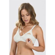 Aria's Closet Ekru Dikişsiz Emzirme Sütyeni AX25941