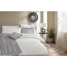 Özdilek Yatak Örtülü Nevresım Takımı Perla Gri