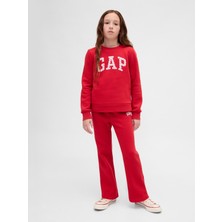 Gap Kız Çocuk Kırmızı Gap Logo Eşofman Altı