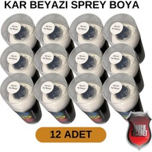 Tekoro Akrilik Sprey Boya 400 ml 12 Adet – Metal, Plastik, Ahşap Cam ve Oto Yüzeylere Uygun Renkler