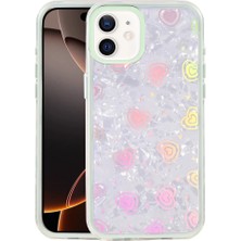 Eco Port Apple Iphone 11 Lumi Desenli Kapak - Yeşil