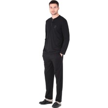 Moda Şahsenem D's Damat 221001 Uzun Kol Pijama Takımı