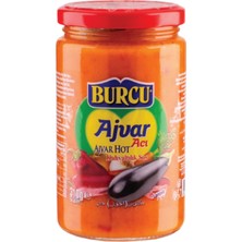 Burcu Ajvar Acı Kahvaltılık Sos 310 gr