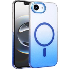 Eco Port Apple Iphone 16E Glossy Magsafe Kapak - Mavi
