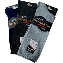 Moda Şahsenem Emre Erkek  Diyabetik Bambu Çorap 6 Adet