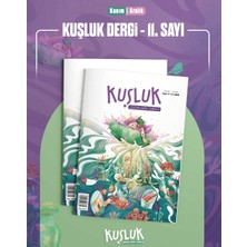 Kuşluk Dergisi Sayı: 11 Kasım-Aralık 2025