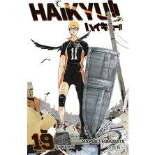 Gerekli Şeyler Yayıncılık Haikyu!! 19. Cilt