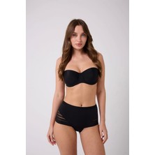 Moda Şahsenem Freshness 1032 Lazer Kesim Tül Boxer Korse