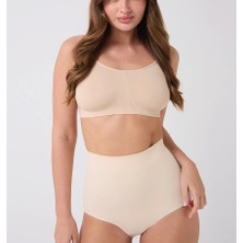 Moda Şahsenem Freshness 1006 Lazer Kesim Yüksek Bel Slip Korse