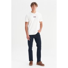 Wrangler Texas Pamuklu Slim Fit Dar Kesim Cepli Jean Kot Denim Pantolon