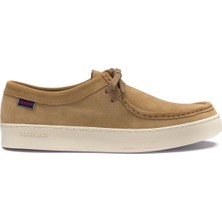 Sebago Erkek Kauçuk Tabanlı Süet Yüzeyli Şık ve Günlük Kullanıma Uygun Bej Sneaker 78116YW 906SE