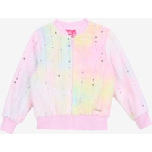Barbie Fermuarlı Yaka Çok Renkli Kız Çocuk Sweatmont BRB5WG-SWT6200