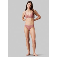 Calvin Klein Koyu Kırmızı Kadın Bikini Külot 000QF6308E Ck Women
