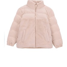 Jeep Bej Kız Çocuk Mont J5WG-MNT7502