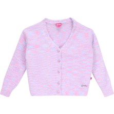 Barbie Çok Renkli Kız Çocuk Hırka BRB5WG-HRK6647