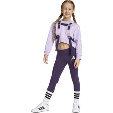Adidas Açık Mor Kız Çocuk Eşofman Takımı
