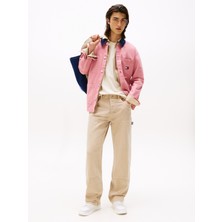 Tommy Jeans Normal Bel Relaxed Camel Erkek Chino Pantolon DM0DM21703RBV Tjm Jaımıe Carpenter