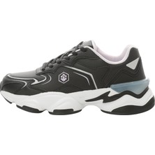 Lumberjack Madax WMN PU Siyah Kadın Spor Ayakkabı