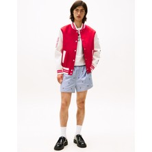 Tommy Jeans Yüksek Bel Standart Çok Renkli Kadın Şort DN0DN00059099