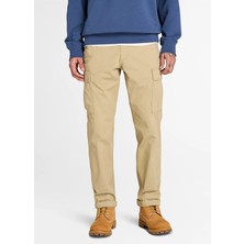 Timberland TB0A2PG9DH41-BROOKLINE Cargo Pant Sarı Normal Bel Straight Paça Regular Fit Düz Erkek Outdoor Pantolonu