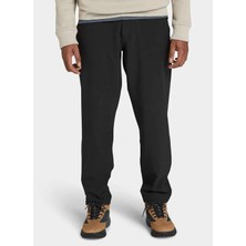 Timberland TB0A2QCS0011-QUICK-DRY Stretch Pant Siyah Normal Bel Lastikli Paça Regular Fit Düz Erkek Outdoor Pantolonu