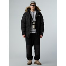 The North Face NF0A89GSJK31-MCMURDO Gtx Down Parka Siyah Düz Erkek Mont