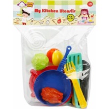 Belle Fusion Bfs  4683 Mutfak Gereçleri 11 Parça -Sunman