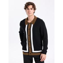 Hugo Düz Siyah Erkek Hırka 50543770_SPLON