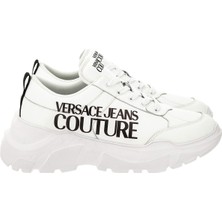 Versace Jeans Couture Beyaz Erkek Sneaker Fondo Speedtrack Dıs. Sc1
