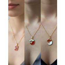 NKT Collection Yeni Yıl Üçlü Kombin Altın Kaplama Kolye Seti