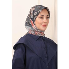 Lo'cella Pamuklu Soft Eşarp 4177-2