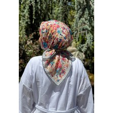 Lo'cella Pamuklu Soft Eşarp 4174-3