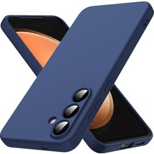 Coolacs Samsung Galaxy S25 Fe ile Uyumlu Kılıf Içi Kadife Lansman Tasarım Telefon Kılıfı Kapak