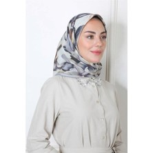 Lo'cella Pamuklu Soft Eşarp 4180-2