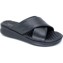 Ceyo 9975-3 Kadın Terlik - SİYAH