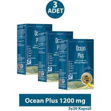 Ocean Plus 1200 Mg 30 Kapsül 3 Adet