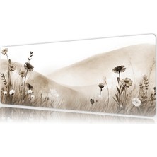 Urzuva Autumn Whisper 80X30 3mm Kalınlık  Premium Gaming Oyuncu Mousepad, Anti Slip Xxl Mouse Pad